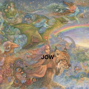 Josephine Wall "The Race" Birthday Glitter #10835