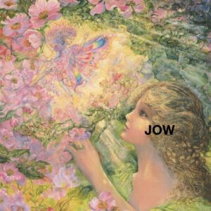 Josephine Wall "Sweet Briar Rose Fairy" Birthday Glitter #10836