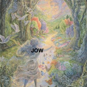 Josephine Wall "Calling" Encouragement Glitter #10837