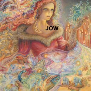 Josephine Wall "Magic" Birthday Glitter #11704