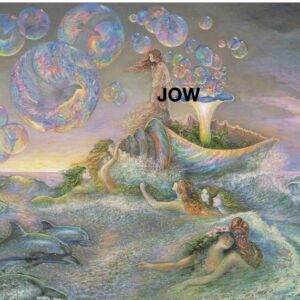 Josephine Wall "Bubble Power" Birthday Glitter #11705
