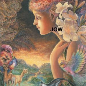 Josephine Wall "Random" Inspiring Words Glitter #11706