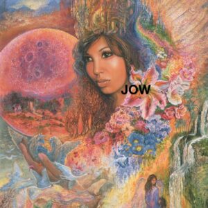 Josephine Wall "Xavieria's Dream" Birthday Glitter #11949