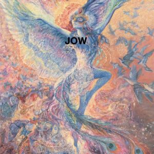 Josephine Wall "Blue Bird" Birthday Glitter #13329