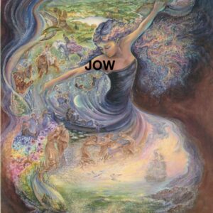 Josephine Wall "Dance of Dreams" Birthday Glitter #13330