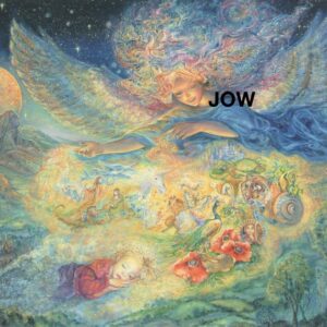 Josephine Wall "Golden Slumbers" Birthday Glitter #13333