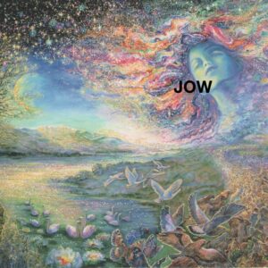 Josephine Wall "Starscape" Blank Glitter #13335