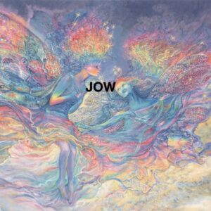 Josephine Wall "Rainbow Fairies" Thank You Glitter #13336