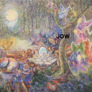 Josephine Wall "Cirrius Tales Parade" Birthday Glitter #13878