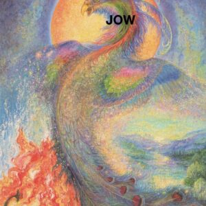 Josephine Wall "The Phoenix" Blank Glitter #13879