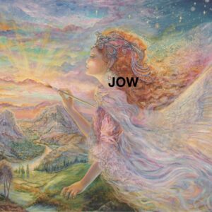 Josephine Wall "Aurora Painting the Dawn" Birthday #15452