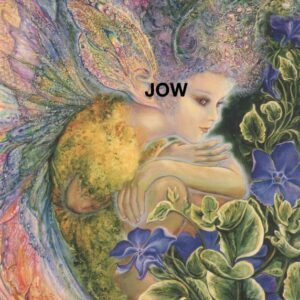 Josephine Wall "Fairy Ear Wings" Birthday Glitter #15455