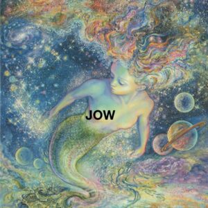 Josephine Wall "Space Maid" Birthday Glitter #15681