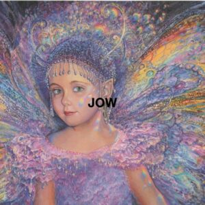 Josephine Wall "Fairy Lights" Birthday Glitter #15683