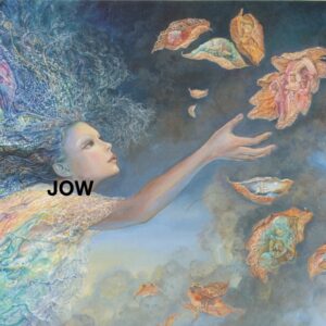 Josephine Wall "Catching Wishes" Birthday #15684