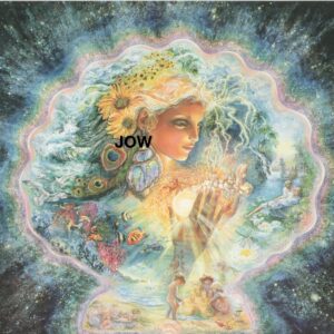 Josephine Wall "Creation of Summer" Birthday #36203