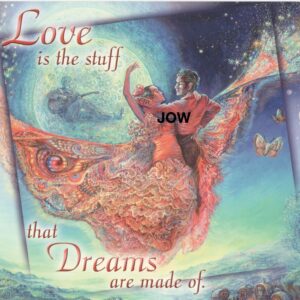 Josephine Wall "Gypsy Moth" Valentine's Day #36926