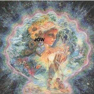 Josephine Wall "Creation of Summer" Mother's Day #38282