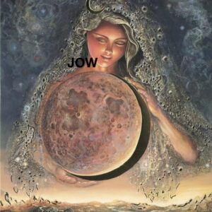 Josephine Wall "Moon Goddess" Blank #41375