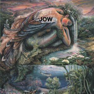 Josephine Wall "Mer Angel" Blank #41376