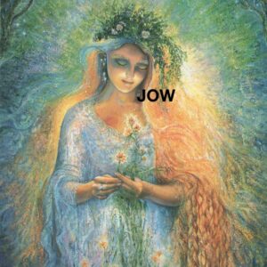 Josephine Wall "Lady Galadriel" Friendship Glitter #41636