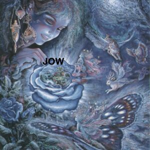 Josephine Wall "Fantasy in Blue" Birthday #41637