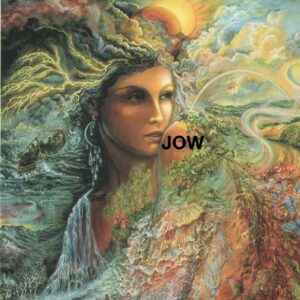 Josephine Wall "Spirit of the Elements" Birthday #41641