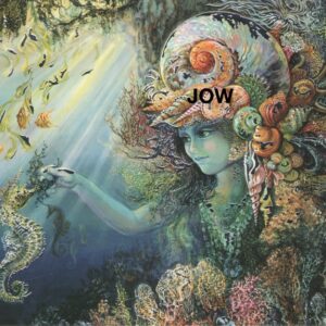 Josephine Wall "Shell Child" Birthday #45002