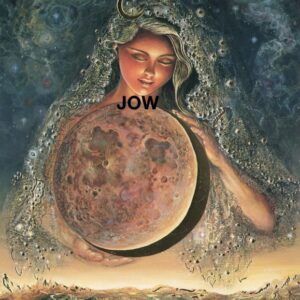 Josephine Wall "Moon Goddess" Inspiring #45012