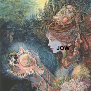 Josephine Wall "Daughter of the Deep" Birthday Glitter #45148