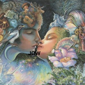 Josephine Wall "Prelude to a Kiss" Valentine's Day #45223