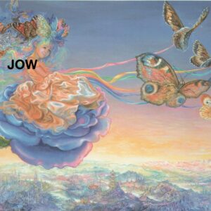 Josephine Wall "Butterfly Princess" Birthday #45769