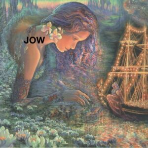 Josephine Wall "Star Ship" Birthday Glitter #45771