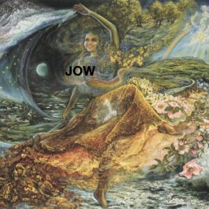 Josephine Wall "Dance of All Seasons" Thank You #47095