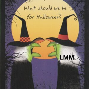 Leslie Moak Murray Halloween #16813