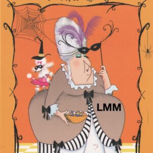 Leslie Moak Murray Halloween #16814