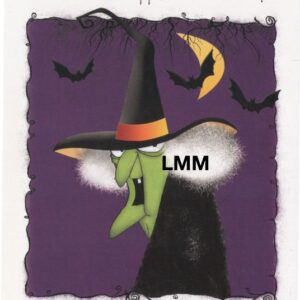 Leslie Moak Murray Halloween #21928