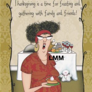 Leslie Moak Murray Thanksgiving #21946