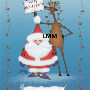 Leslie Moak Murray Christmas #21982