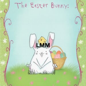 Leslie Moak Murray Easter Glitter #24331