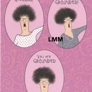 Leslie Moak Murray Mother's Day Glitter #24348