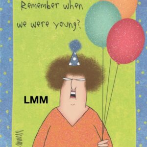 Leslie Moak Murray Birthday Glitter #24393