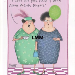 Leslie Moak Murray Birthday Glitter #24394