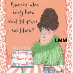 Leslie Moak Murray Birthday Glitter #24395