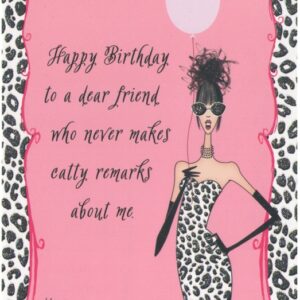 Leslie Moak Murray Birthday Glitter #24396