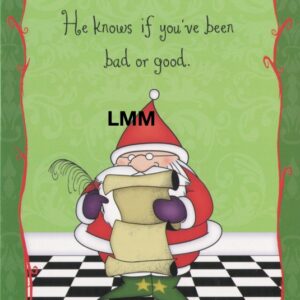 Leslie Moak Murray Christmas #29091