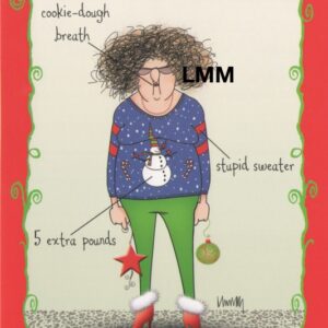 Leslie Moak Murray Christmas "Trixie" #29092