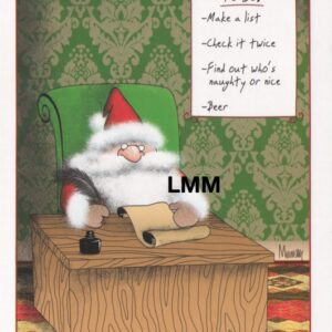 Leslie Moak Murray Christmas #29093