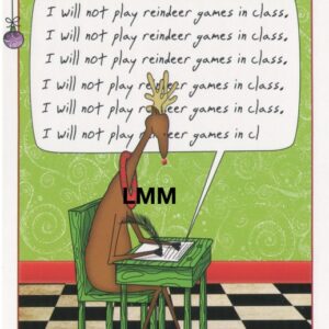 Leslie Moak Murray Christmas #29098