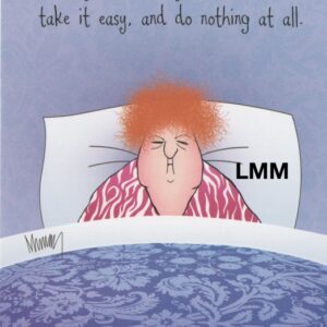 Leslie Moak Murray Get Well #29222